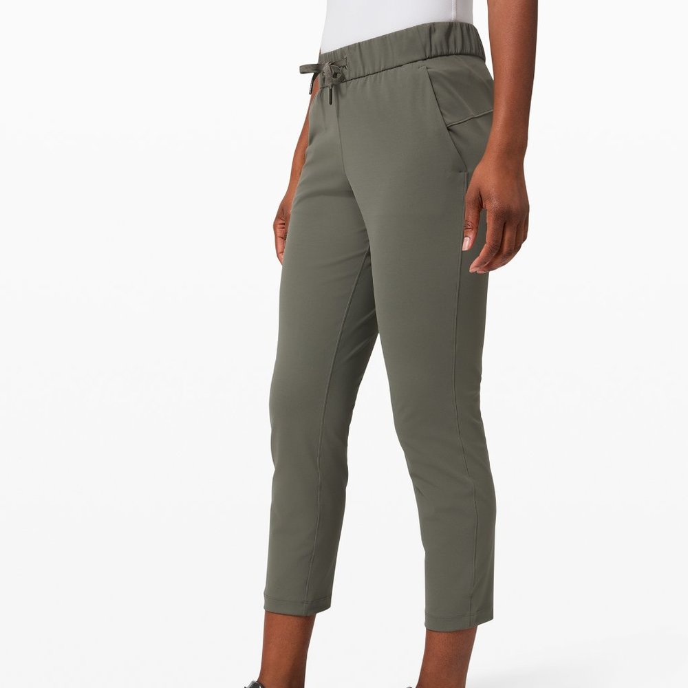 Lululemon On The Fly 7/8 Pant